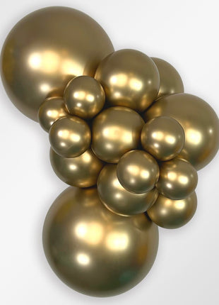 Sempertex Reflex Gold de 11 pulgadas, 50 ct