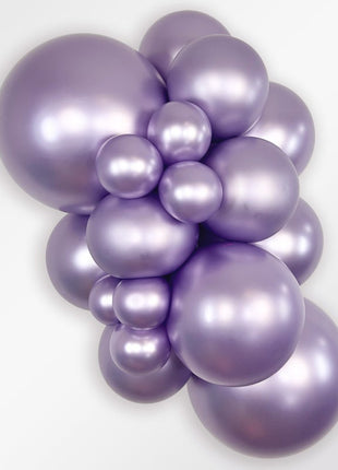 24in Sempertex Silk Light Amethyst 10ct
