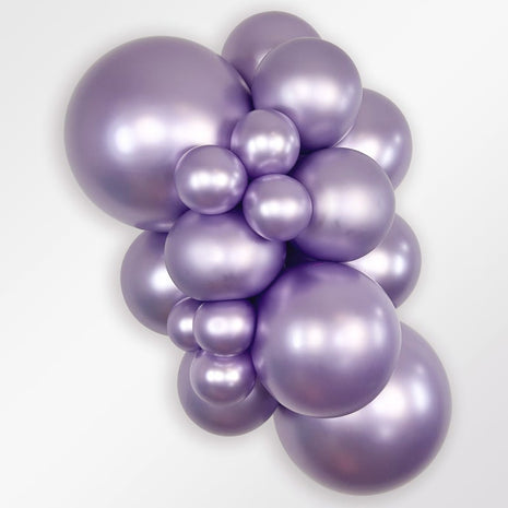24in Sempertex Silk Light Amethyst 10ct