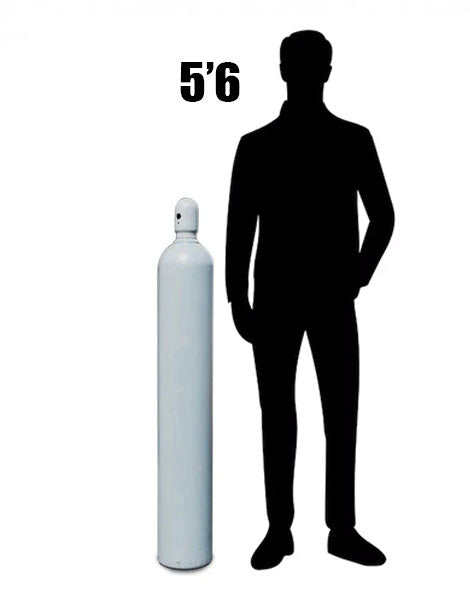 Helium Refill - 135 Cubic Feet (Approx. 1800 PSI) (For Pick-Up Only) - Joker Party Supply