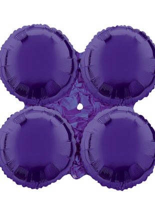 13in Anagram Small Purple Magic Arch Balloon