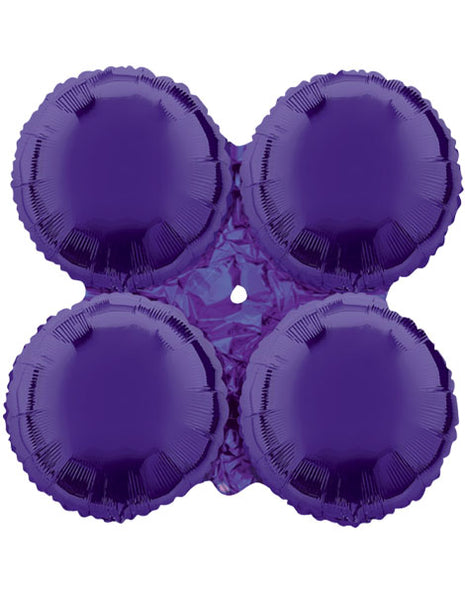 13in Anagram Small Purple Magic Arch Balloon