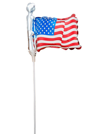 14in Anagram American Flag (Heat Seal Required)