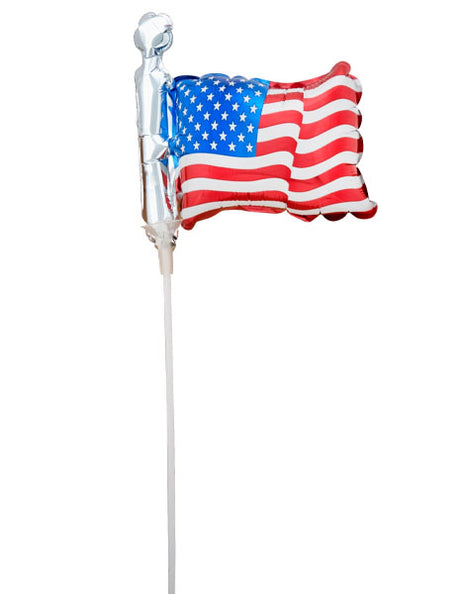 14in Anagram American Flag (Heat Seal Required)