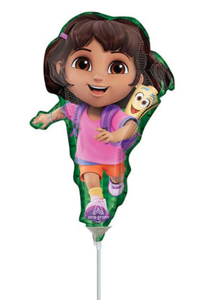 14in Anagram Dora the Explorer Balloon (Heat Seal Required)