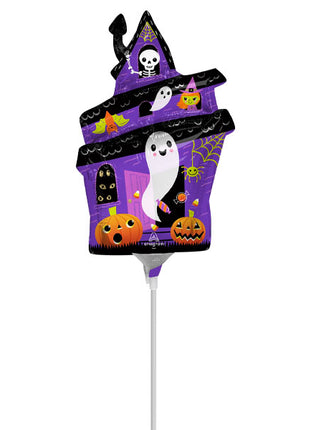 14in Anagram Halloween Haunted House Balloon (Heat Seal Required)