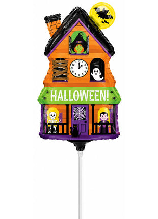 14in Anagram Halloween Haunted House Balloon (Heat Seal Required)