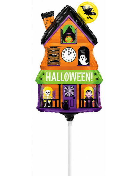14in Anagram Halloween Haunted House Balloon (Heat Seal Required)