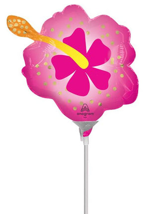 14in Anagram Neon Tropical Balloon (Heat Seal Required)
