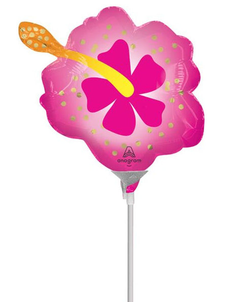 14in Anagram Neon Tropical Balloon (Heat Seal Required)