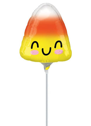 14in Anagram Ombré Candy Corn Balloon (Heat Seal Required)