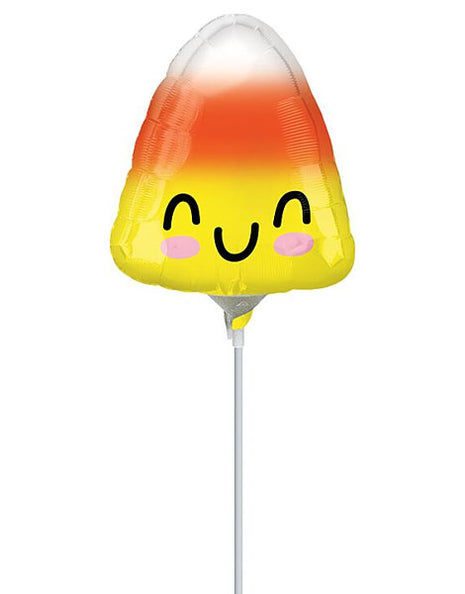 14in Anagram Ombré Candy Corn Balloon (Heat Seal Required)