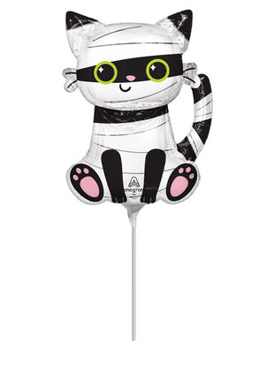 14in Anagram Purr-fect Party Mummy Balloon (Heat Seal Required)