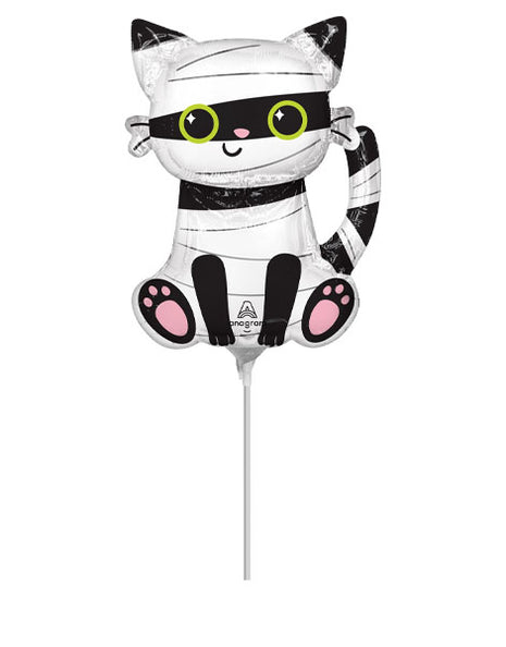 14in Anagram Purr-fect Party Mummy Balloon (Heat Seal Required)