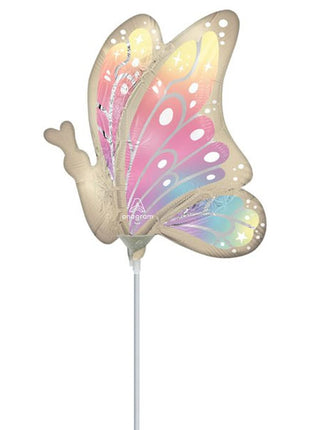 14in Anagram Satin Fluttering Dreams Balloon (Heat Seal Required)