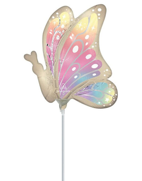 14in Anagram Satin Fluttering Dreams Balloon (Heat Seal Required)