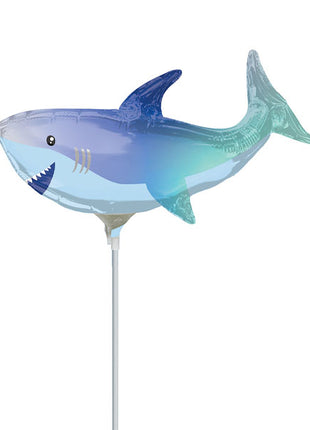 14in Anagram Shark Balloon (Heat Seal Required)