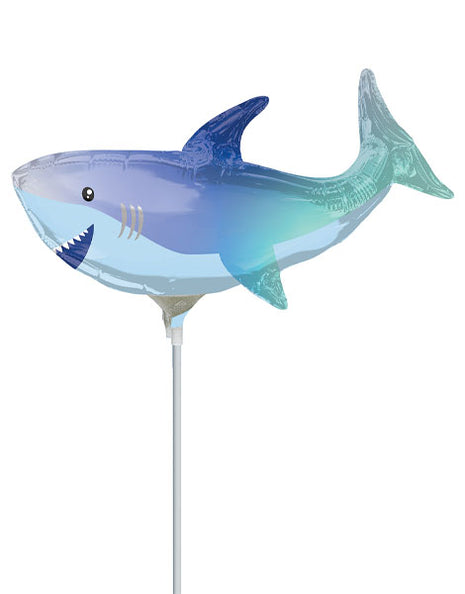 14in Anagram Shark Balloon (Heat Seal Required)