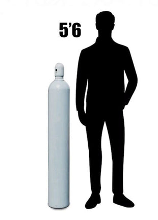 Helium Refill - 150 Cubic Feet (Approx. 1800 PSI) (For Pick-Up Only) - Joker Party Supply