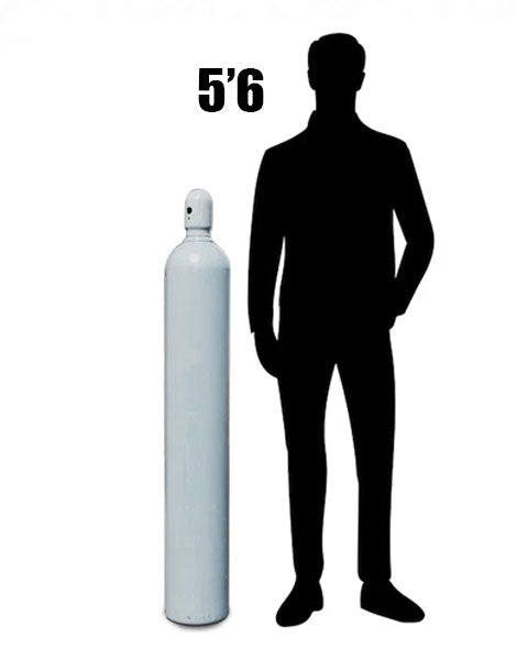 Helium Refill - 150 Cubic Feet (Approx. 1800 PSI) (For Pick-Up Only) - Joker Party Supply