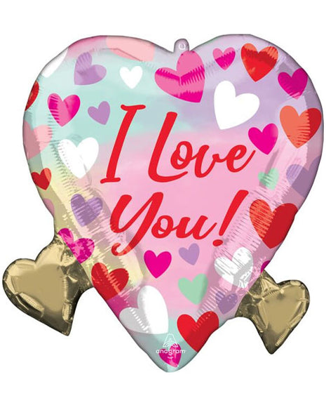 15in Anagram Pastel Love Balloon