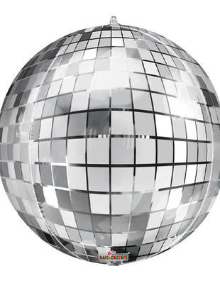 15in ConverUSA Disco Ball Sphere Balloon