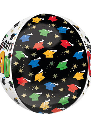 16in Anagram Bright Future Congrats Grad Orbz Balloon