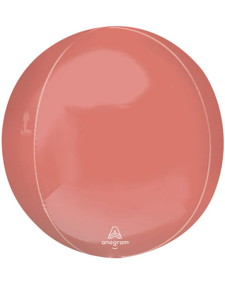 16in Anagram Coral Ombre Orbz Balloon