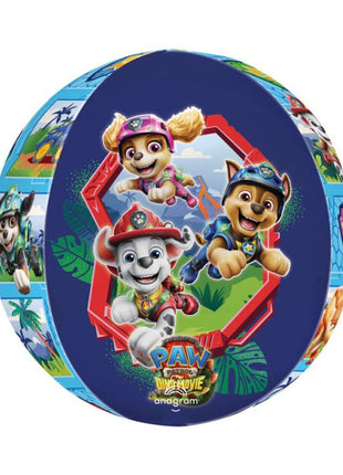 16in Anagram Paw Patrol The Dino Movie Orbz Balloon