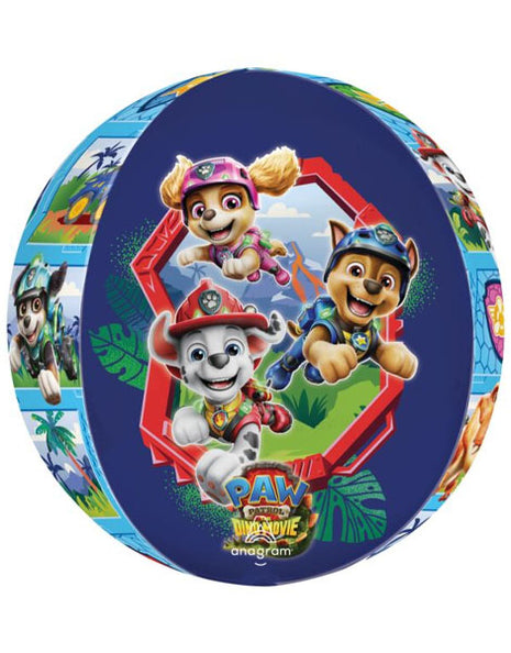16in Anagram Paw Patrol The Dino Movie Orbz Balloon