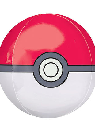 16in Anagram Pokemon Pokeball Orbz Balloon