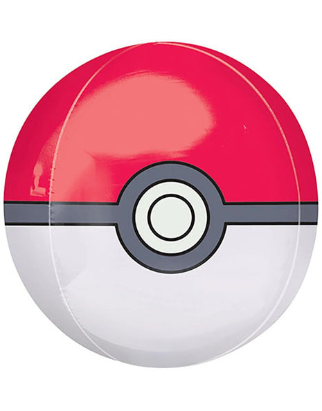 16in Anagram Pokemon Pokeball Orbz Balloon