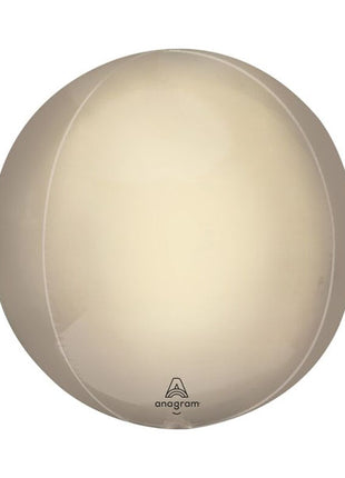 16in Anagram Satin Luxe Prosecco Orbz Balloon