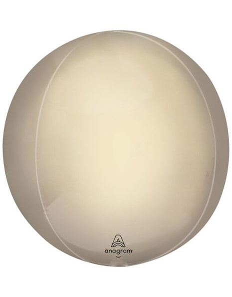 16in Anagram Satin Luxe Prosecco Orbz Balloon