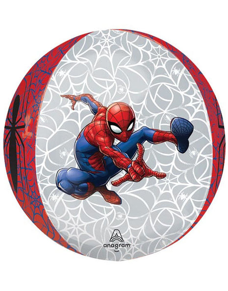 16in Anagram Spider-Man Orbz Balloon