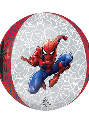 16in Anagram Spider-Man Orbz Balloon