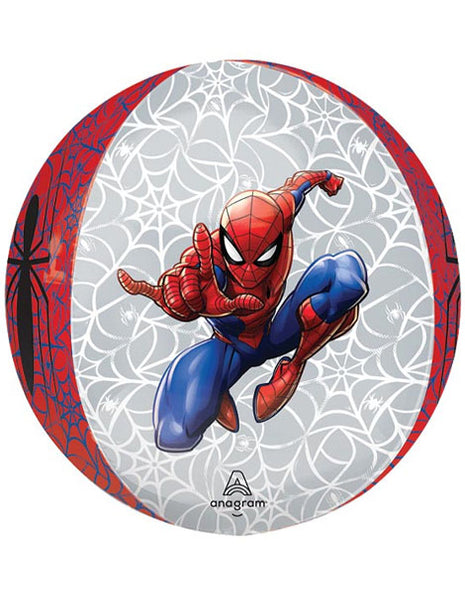 16in Anagram Spider-Man Orbz Balloon