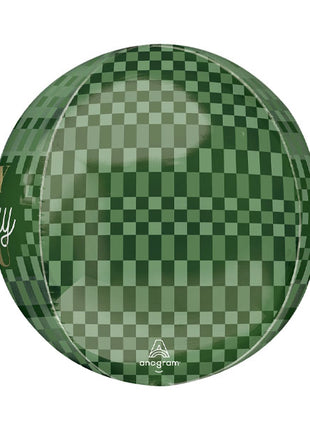 16in Anagram Stylish Sage Birthday Orbz Balloon