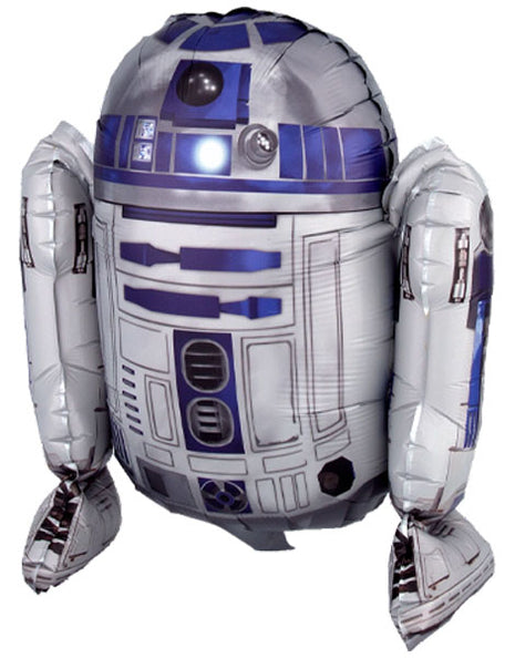 18in Anagram Air-Filled Sitting R2D2 Balloon