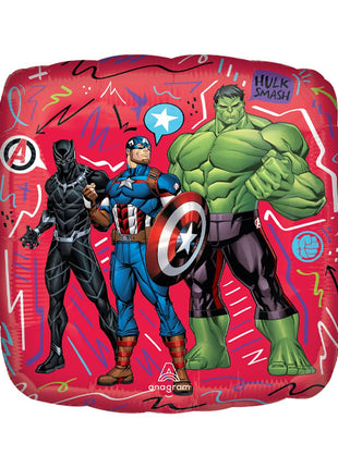18in Anagram Avengers Balloon