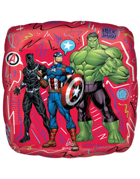 18in Anagram Avengers Balloon