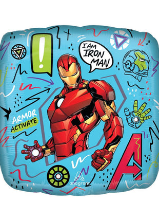 18in Anagram Avengers Balloon