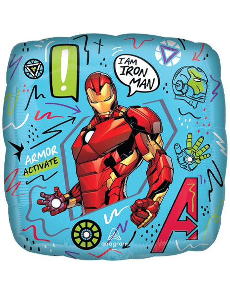 18in Anagram Avengers Balloon