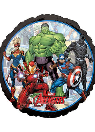 18in Anagram Avengers Powers Unite Balloon