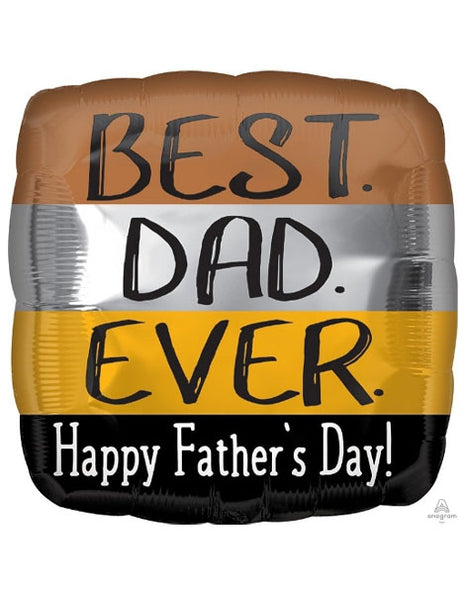 18in Anagram Best Day Ever Balloon