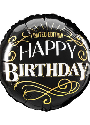 18in Anagram Better With Age Balloon