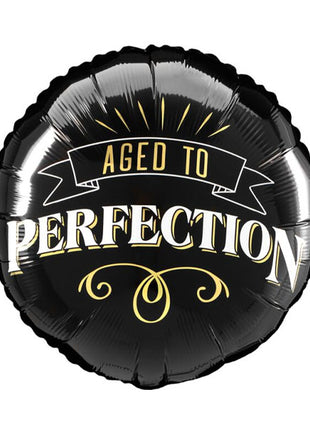 18in Anagram Better With Age Balloon