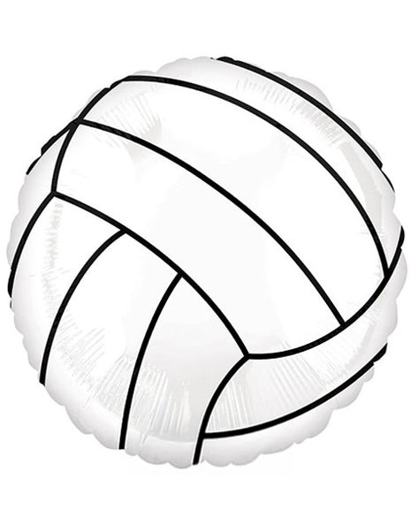 18in Anagram Championship Volleyball Balloon