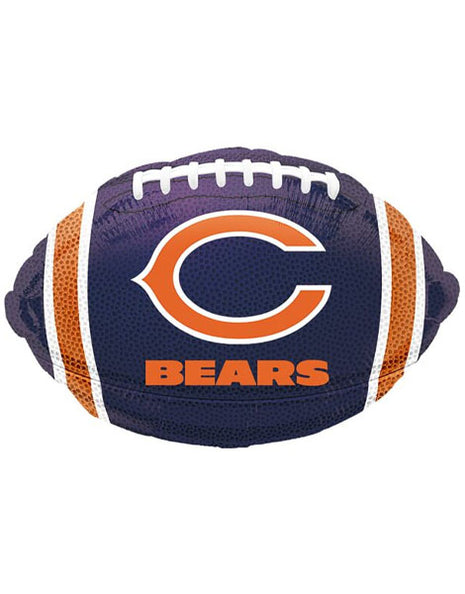 18in Anagram Chicago Bears Football Balloon