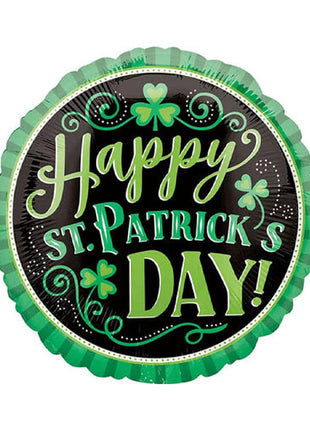 18in Anagram Clover Me Lucky Balloon